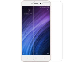 Tempered Glass / Screen Protector Guard Compatible for Redmi 4A (Transparent) with Easy Installation Kit (pack of 1)